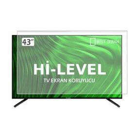 Best Ekran Hi-Level HL43DMN540 Tv Ekran Koruyucu