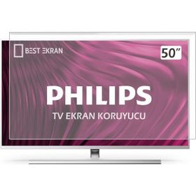 Best Ekran Philips 50PUS7607 Tv Ekran Koruyucu