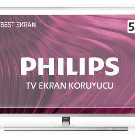 Best Ekran Philips 50PUS8108 Tv Ekran Koruyucu