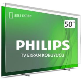 Best Ekran Philips 50PUS8887 Tv Ekran Koruyucu