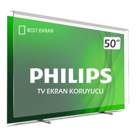 Best Ekran Philips 50PUS8887 Tv Ekran Koruyucu
