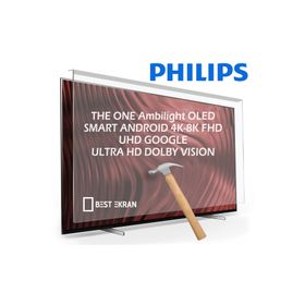 Best Ekran Philips 58PUS8507 58 inç 146 cm TV Ekran Koruyucu