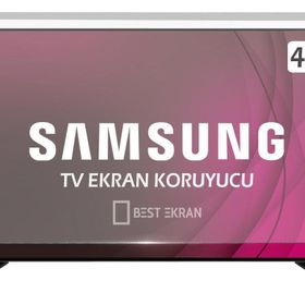Best Ekran Samsung 43CU7100 Tv Ekran Koruyucu