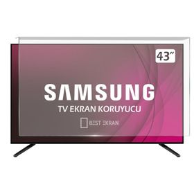 Best Ekran Samsung 43CU7100 Tv Ekran Koruyucu