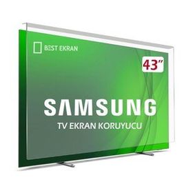 Best Ekran Samsung 43CU8000 Tv Ekran Koruyucu