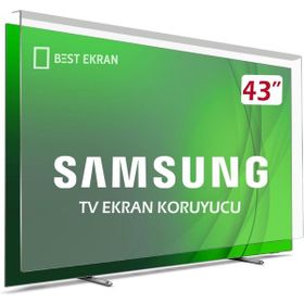 Best Ekran Samsung 43CU8000 Tv Ekran Koruyucu