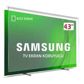Best Ekran Samsung 43CU8000 Tv Ekran Koruyucu