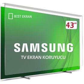 Best Ekran Samsung 43CU8000 Tv Ekran Koruyucu