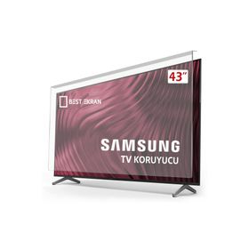 Best Ekran Samsung 43CU8500 Tv Ekran Koruyucu