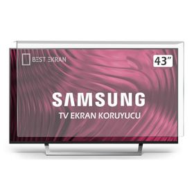 Best Ekran Samsung 43CU8500 Tv Ekran Koruyucu