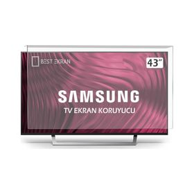 Best Ekran Samsung 43CU8500 Tv Ekran Koruyucu