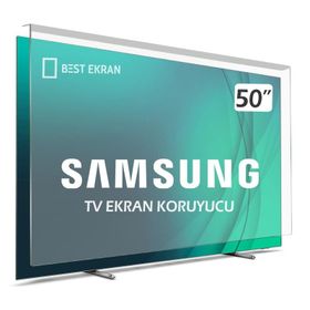 Best Ekran Samsung 50CU8000 Tv Ekran Koruyucu