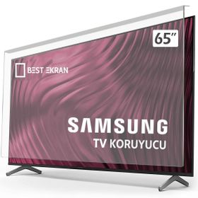 Best Ekran Samsung 65CU8000 Tv Ekran Koruyucu
