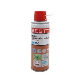 Best EL-200 5 Adet 200 ml Elektronik Devre Temizleyici Kontak Sprey