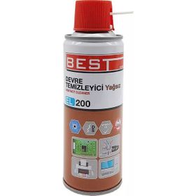 Best EL-200 Elektronik Devre Temizleyici 200 ml 1 Adet Kontak Sprey