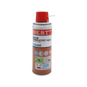 Best EL-200 Elektronik Devre Temizleyici 200 ml 1 Adet Kontak Sprey