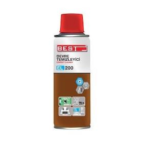 Best EL-200 Yağsız 200 ml Devre Temizleyici