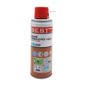 Best EL-200 Yağsız 200 ml Kontak Sprey Devre Temizleyici