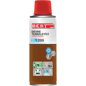 Best EL200 Devre Temizleyici Yağsız Sprey