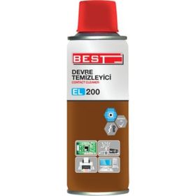 Best EL200 Devre Temizleyici Yağsız Sprey