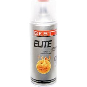 Best Elite 300C Isıya Dayanıklı Kırmızı 400 ml Sprey Boya