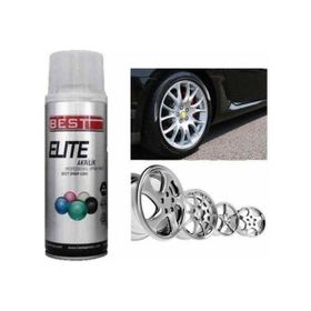 Best Elite 400 ml Gümüş Gri Ral 9006 Jant Boyası