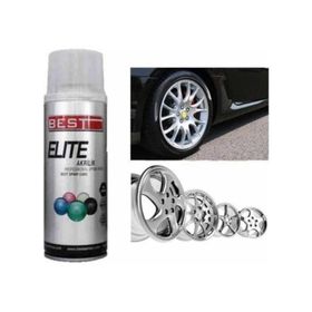 Best Elite 400 ml Gümüş Gri Ral 9006 Jant Boyası