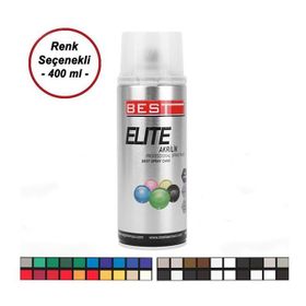 Best Elite 6002 Yaprak Yeşili 400 ml Sprey Boya Ral