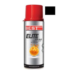 Best Elite 600C Isıya Dayanıklı Kırmızı 400 ml Sprey Boya