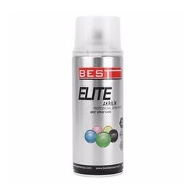 Best Elite 7016 Gri 400 ml Akrilik Sprey Boya