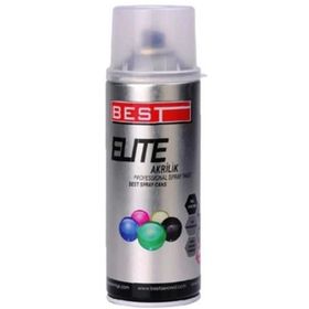 Best Elite 7016 Mat Antrasit Gri 400 ml Akrilik Sprey Boya