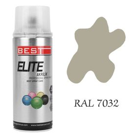 Best Elite 7032 400 ml Pano Gri Spray Boya