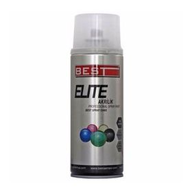 Best Elite 7040 400 ml Gri Spray Boya