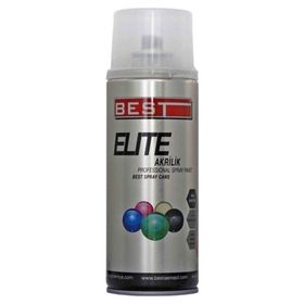Best Elite 7040 400 ml Gri Spray Boya