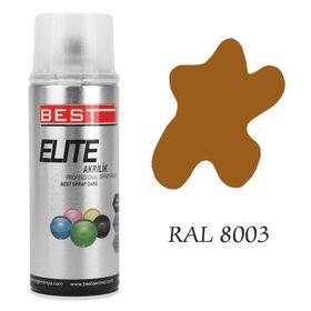 Best Elite 8003 Açık Kahve 400 ml Sprey Boya Ral