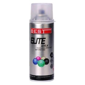 Best Elite 8017 Kahverengi 400 ML Akrilik Sprey Boya