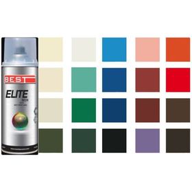 Best Elite 9003 Parlak Beyaz 400 ml Sprey Boya Ral