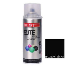 Best Elite 9005 Derin Siyah 400 ml Sprey Boya Ral