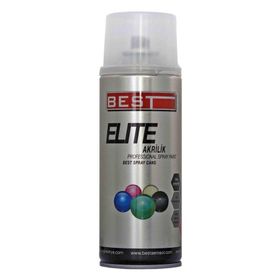 Best Elite 9005 Mat Derin Siyah 400 ml Spray Boya