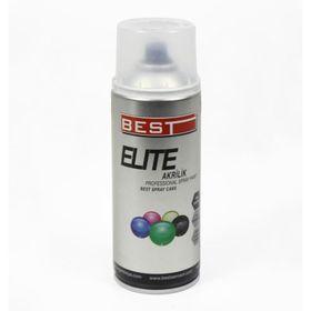 Best Elite 9005 Mat Derin Siyah 400 ml Spray Boya
