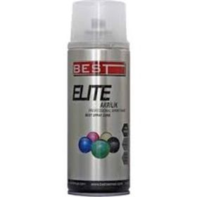 Best Elite 9005 Mat Derin Siyah 400 ml Spray Boya
