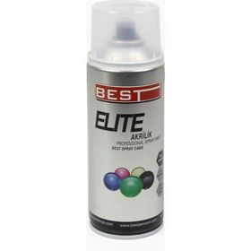 Best Elite 9005 Mat Derin Siyah 400 ml Spray Boya
