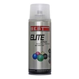 Best Elite 9005 Mat Derin Siyah Sprey Boya