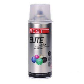 Best Elite 9005 Mat Derin Siyah Sprey Boya