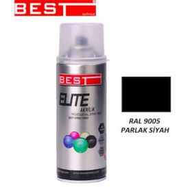 Best Elite 9005 Parlak Siyah 400 ml Spray Boya