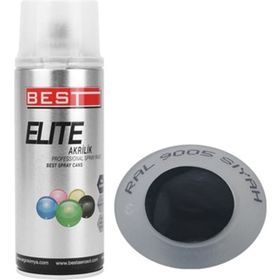Best Elite 9005 Parlak Siyah 400 ml Spray Boya