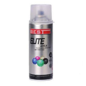 Best Elite 9005 Parlak Siyah 400 ml Spray Boya