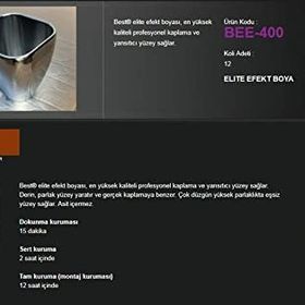 Best Elite Efekt 400 ml Altın Sprey Boya