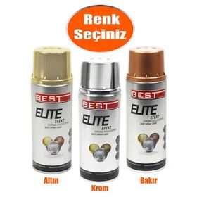 Best Elite Efekt 400 ml Altın Sprey Boya