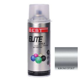 Best Elite Efekt Krom 400 ml Sprey Boya